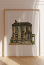 Janna Wilton - Art Print / Henry House, 8 x 10"