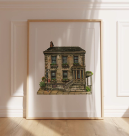 Janna Wilton - Art Print / Henry House, 8 x 10"