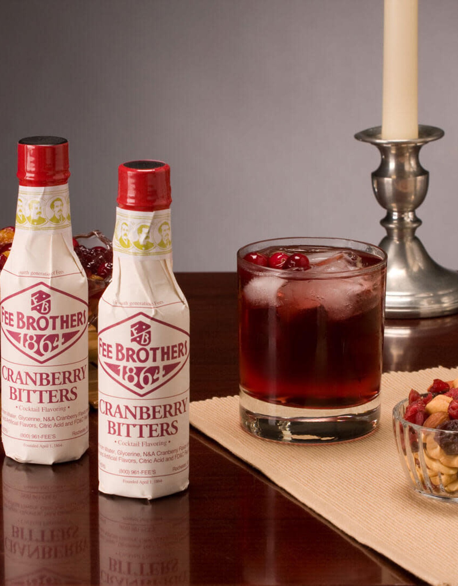 Bitters - Fee Brothers, Cranberry
