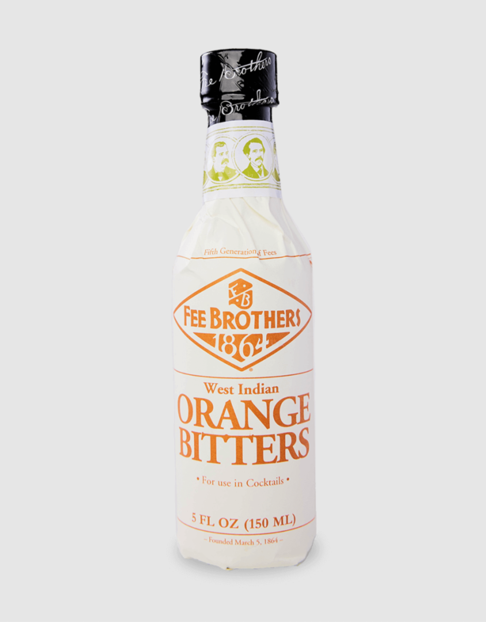 Bitters - Fee Brothers, West Indian Orange