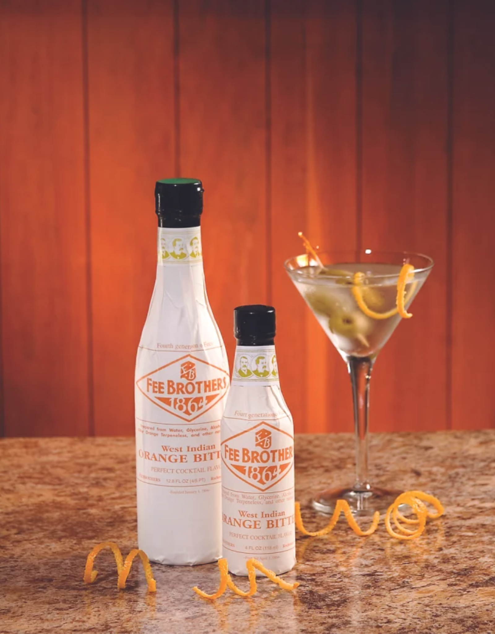 Bitters - Fee Brothers, West Indian Orange