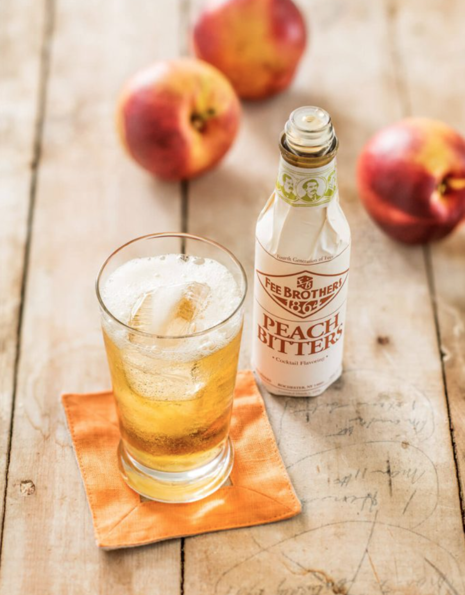 JMI - Fee Brothers Bitters / Peach, 150ml