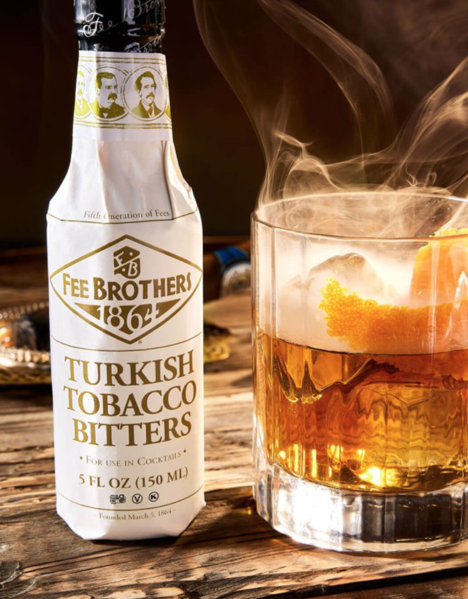JMI - Fee Brothers Bitters / Turkish Tobacco, 150ml
