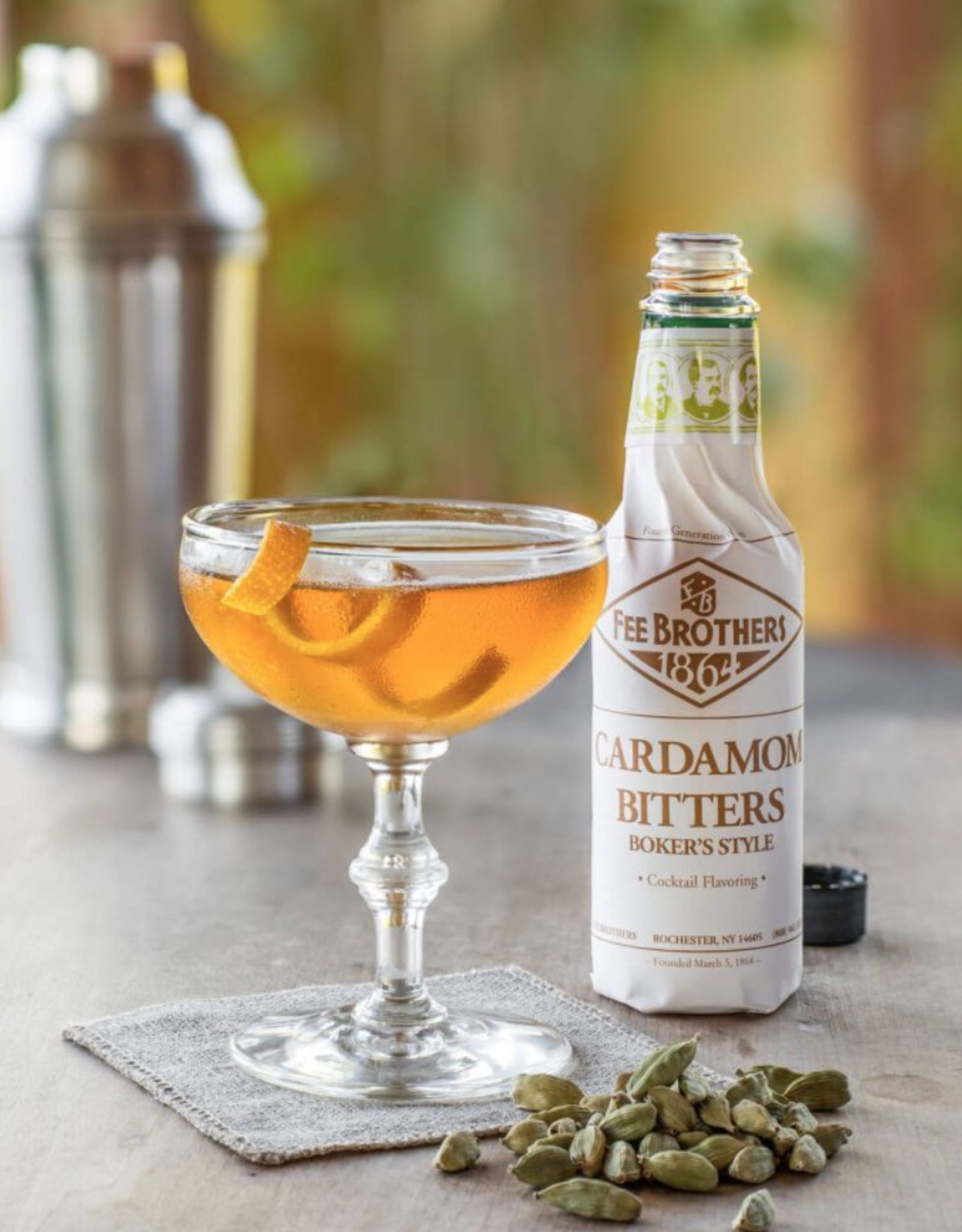 JMI - Fee Brothers Bitters / Cardamom, 150ml