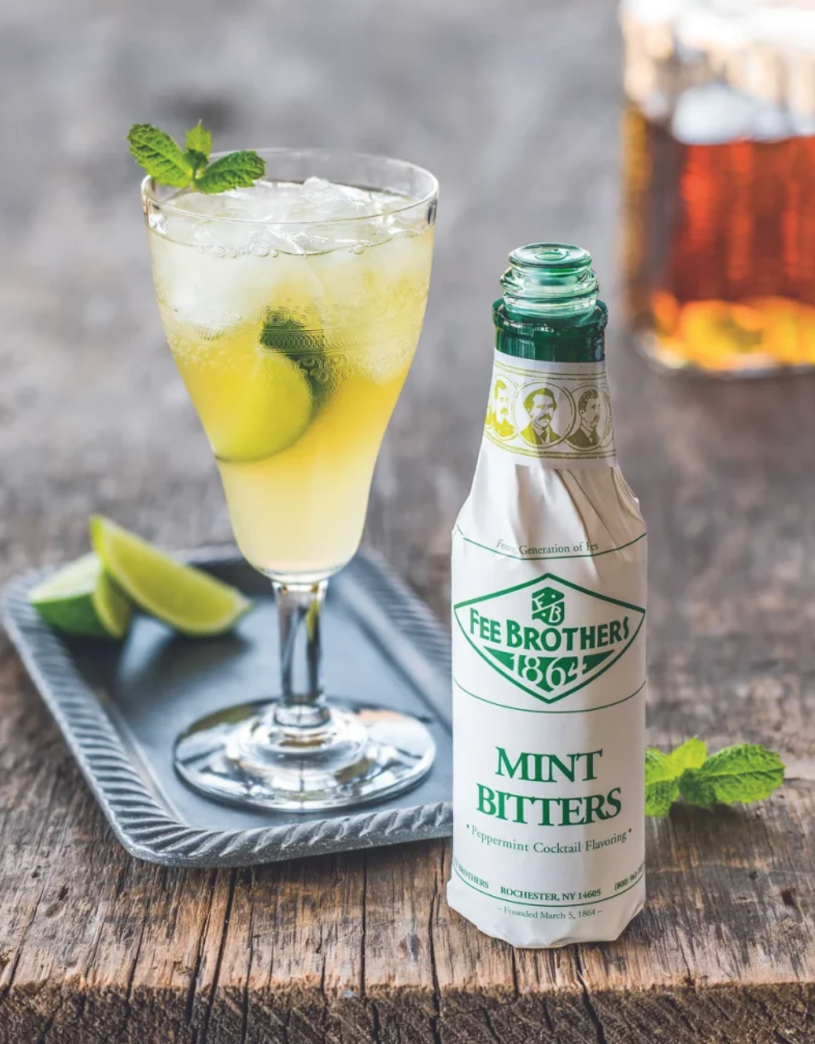 Bitters - Fee Brothers, Mint