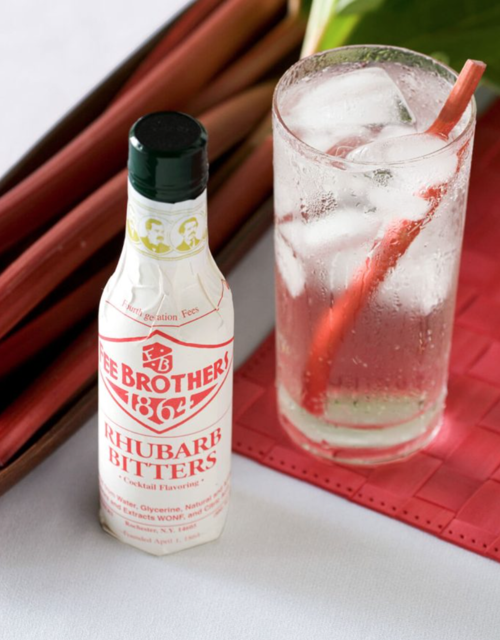 Bitters - Fee Brothers, Rhubarb