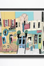 Emma Fitzgerald - Print / Argyle St, 8.5 x 11"