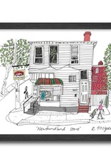 Emma Fitzgerald - Art Print, Newfoundland Store, 8.5 x 11"Emma Fitzgerald - Print / Newfoundland Store, 8.5 x 11"
