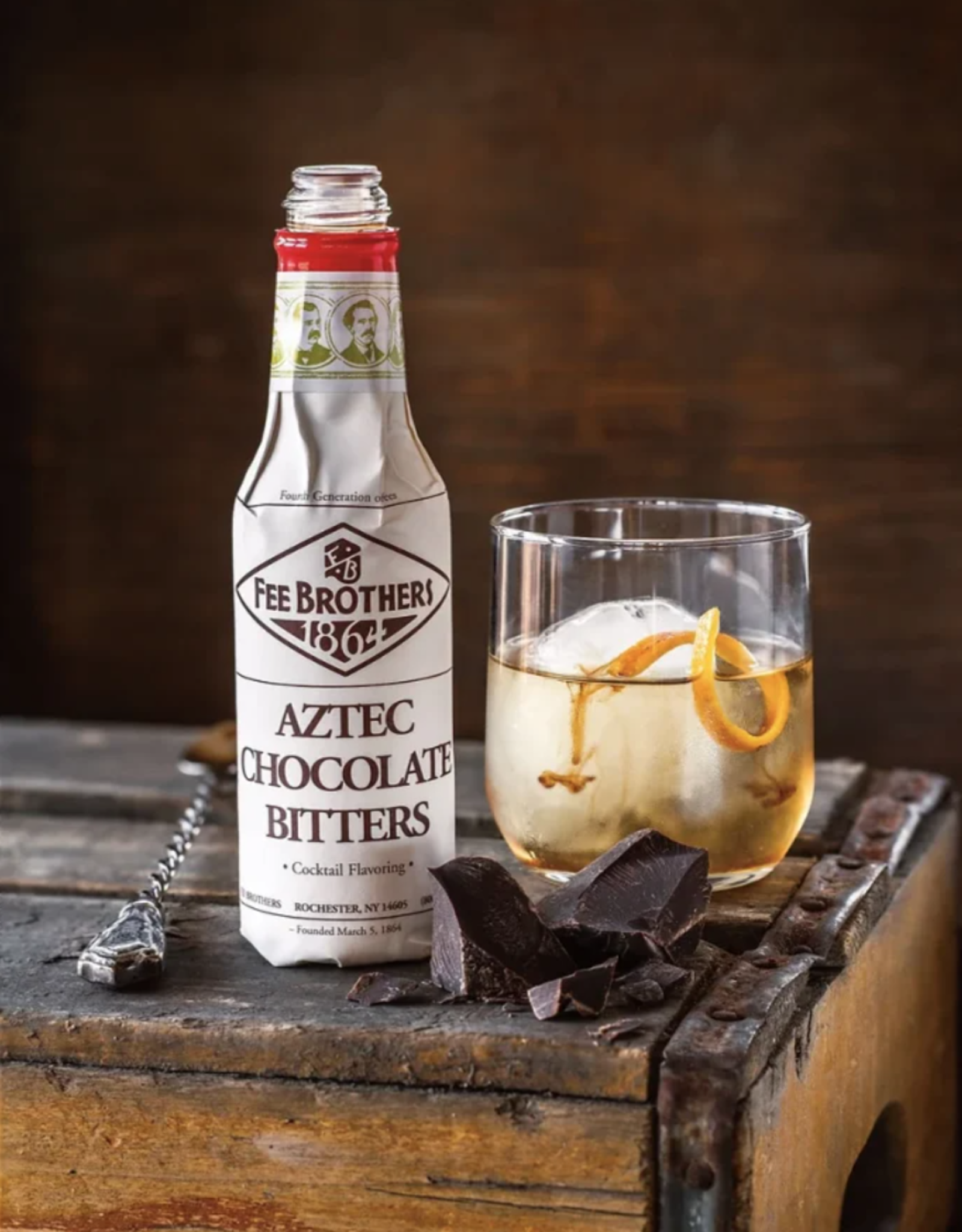 JMI - Fee Brothers Bitters / Aztec Chocolate, 150ml