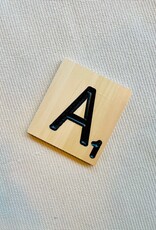 Lake City - Scrabble Tile A