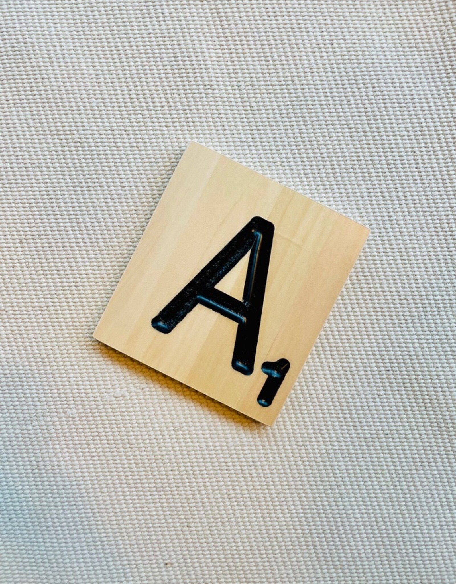 Lake City - Scrabble Tile A