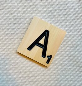 Lake City - Scrabble Tile A