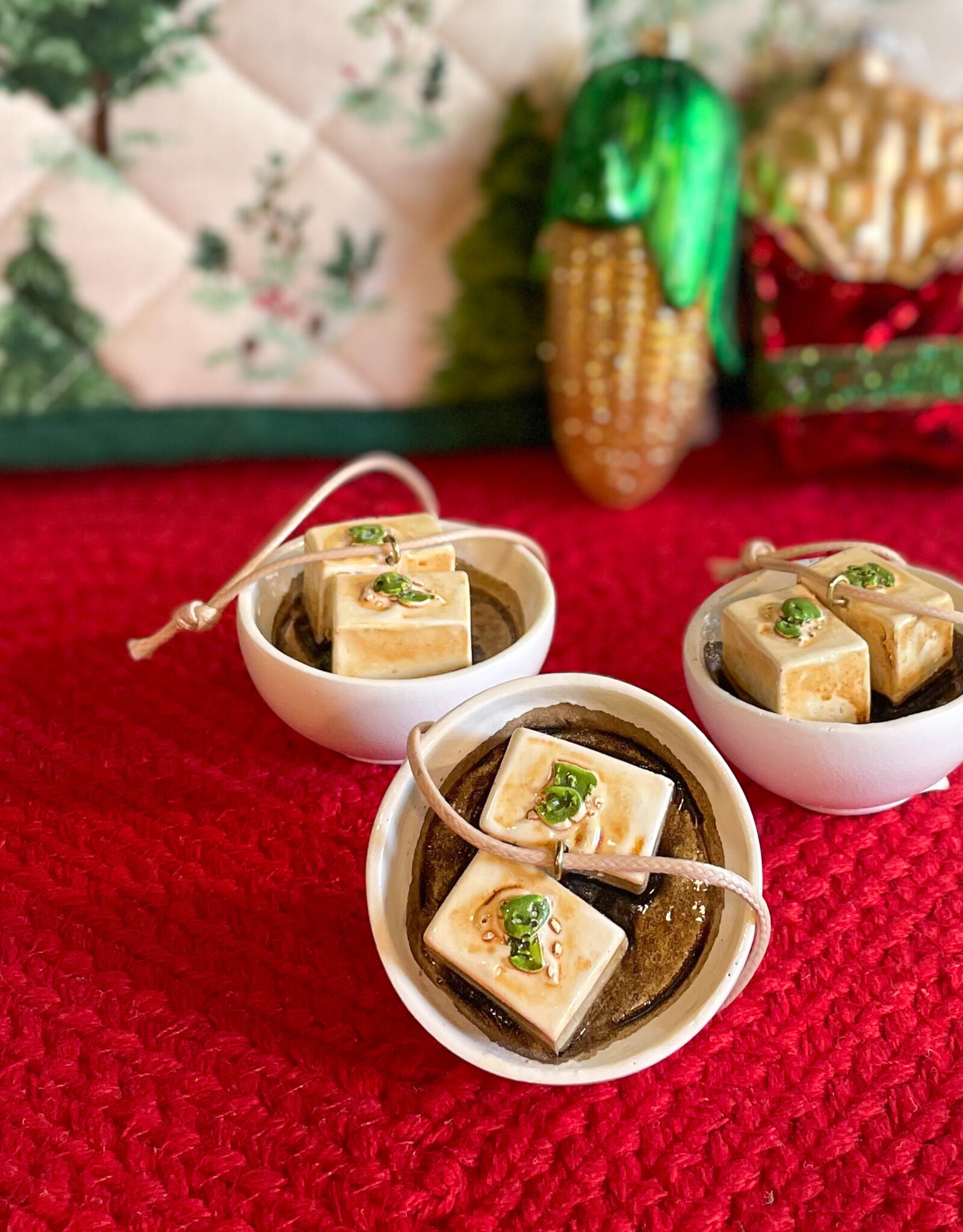 Ornament - Tofu Bowl