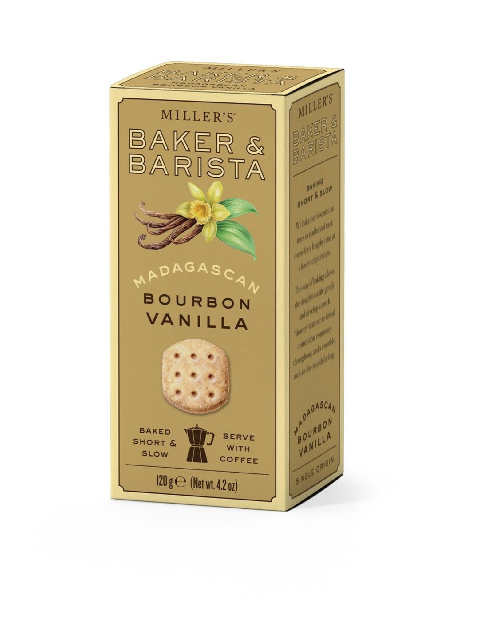 Biscuits - Madagascan Bourbon Vanilla