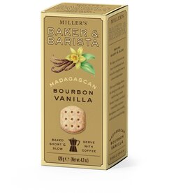 Biscuits - Madagascan Bourbon Vanilla Biscuits - Madagascan Bourbon Vanilla
