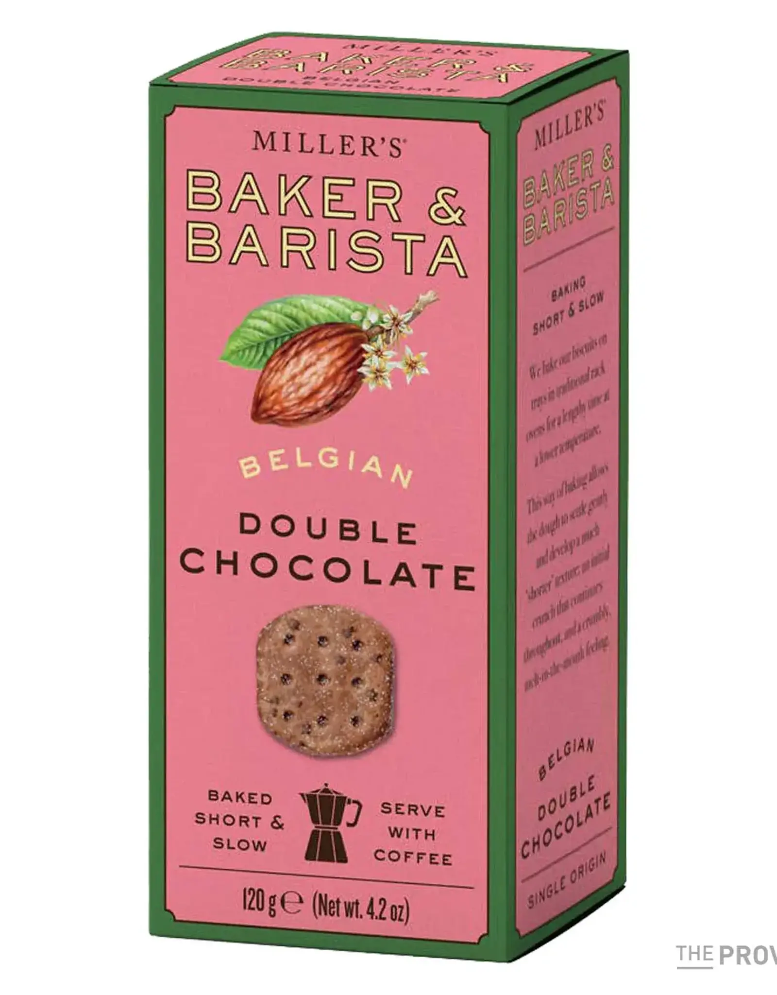 Biscuits - Belgian Double Chocolate