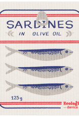 Swedish Sponge Cloth - Tinned Fish