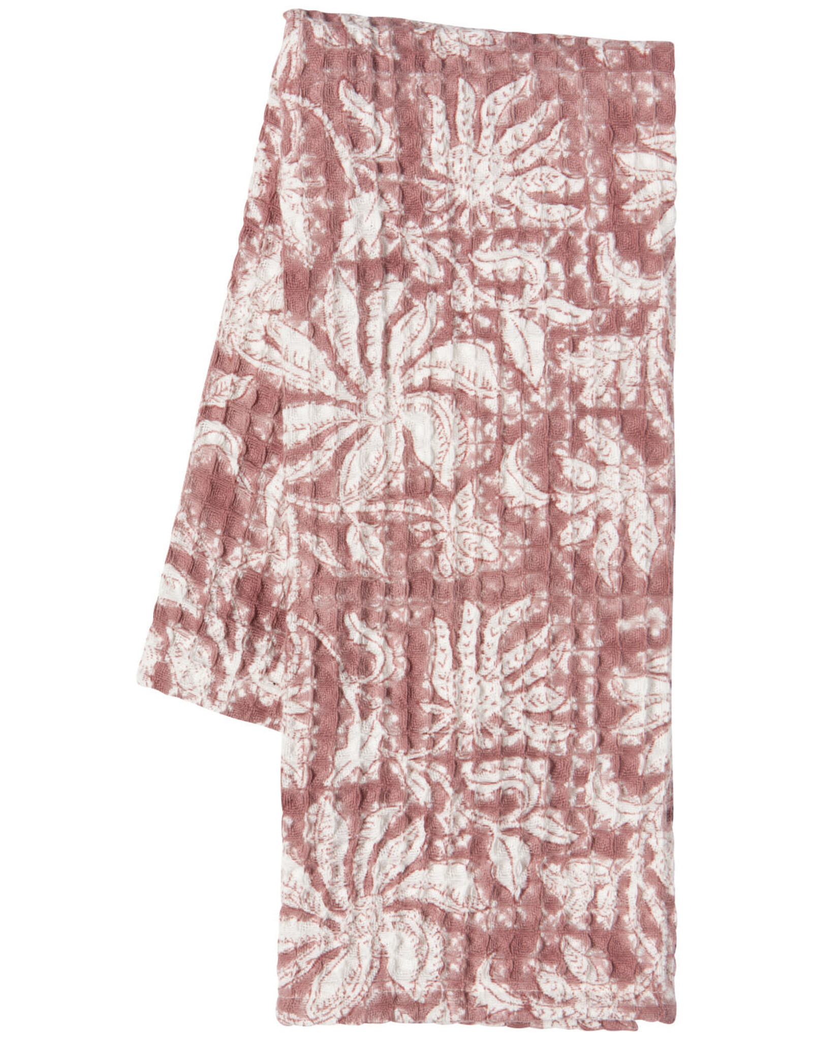Tea Towel - Waffle Rose