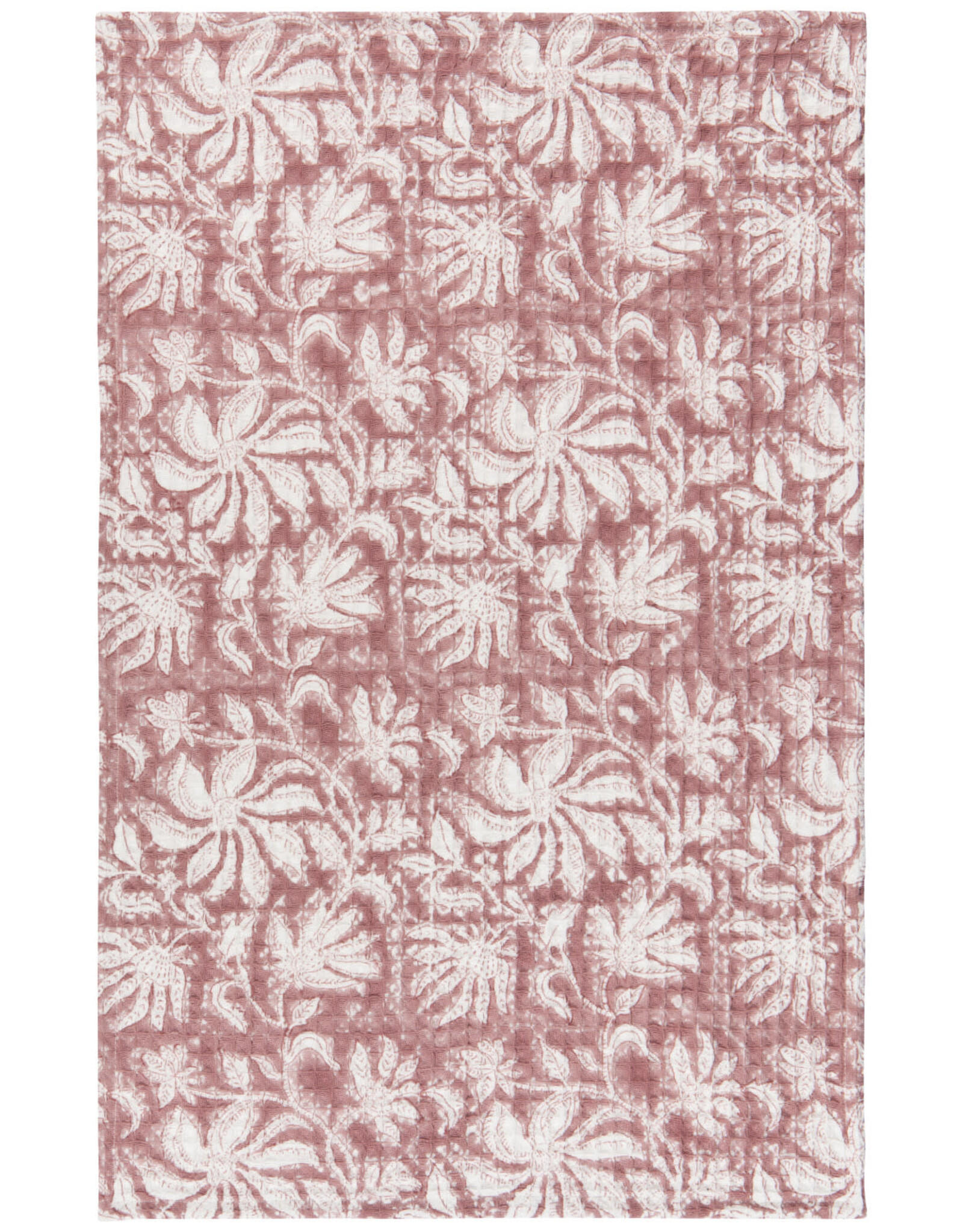 Tea Towel - Waffle Rose