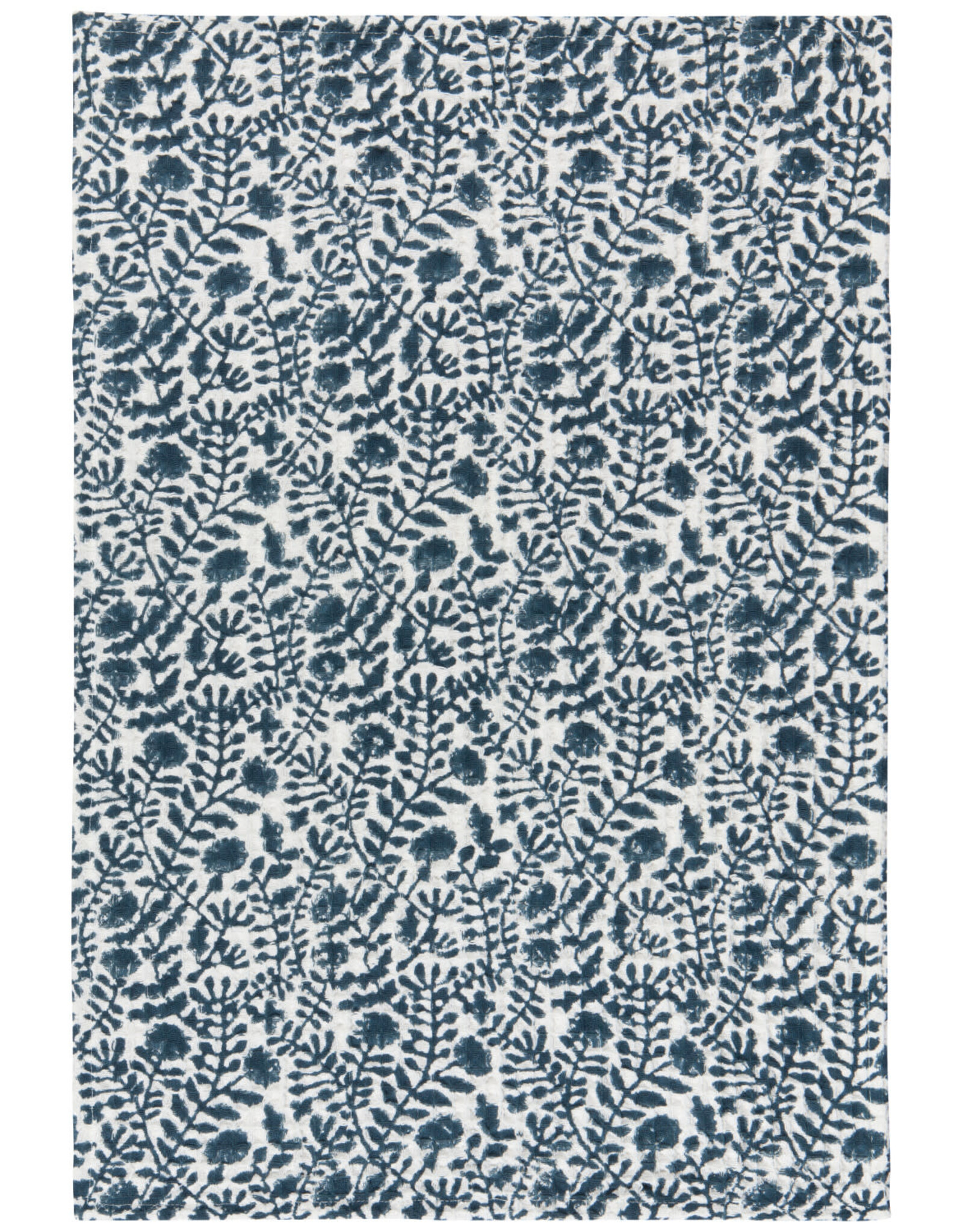 DCA - Tea Towel / Waffle Block Print Glory