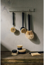 Table Brush - Black Sisal