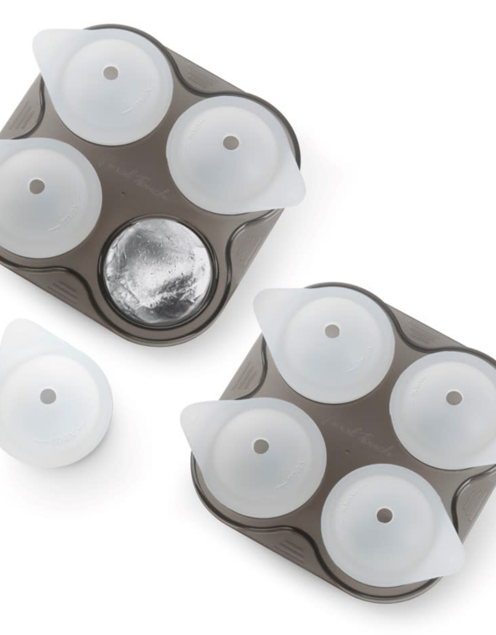 FCH - Ice Spheres * / Set of 2, 1.5" Silicone 4 Tray