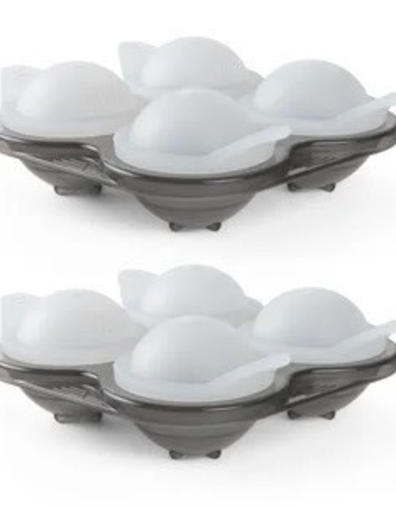 FCH - Ice Spheres * / Set of 2, 1.5" Silicone 4 Tray