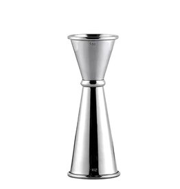 DCO - Double Ended Jigger / Stainless Steel - 1 oz 2 oz