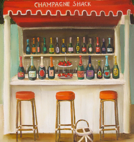 Janet Hill - Art Print / Champagne Shack, 8.5 x 11"