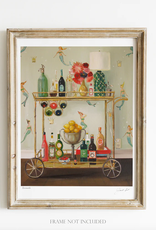 Janet Hill - Art Print / Barmaids, 11 x 13.5"