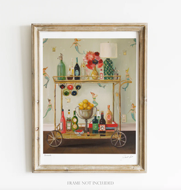 Janet Hill - Art Print / Barmaids, 11 x 13.5"