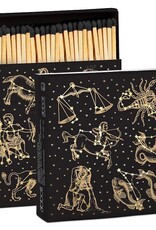 ATT- Boxed Matches / Zodiac, 100 Sticks, 4"