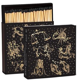 ATT- Boxed Matches / Zodiac, 100 Sticks, 4"