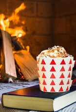 Mug - Mountains, Red