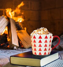 Mug - Mountains, Red