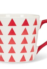 Mug - Mountains, Red