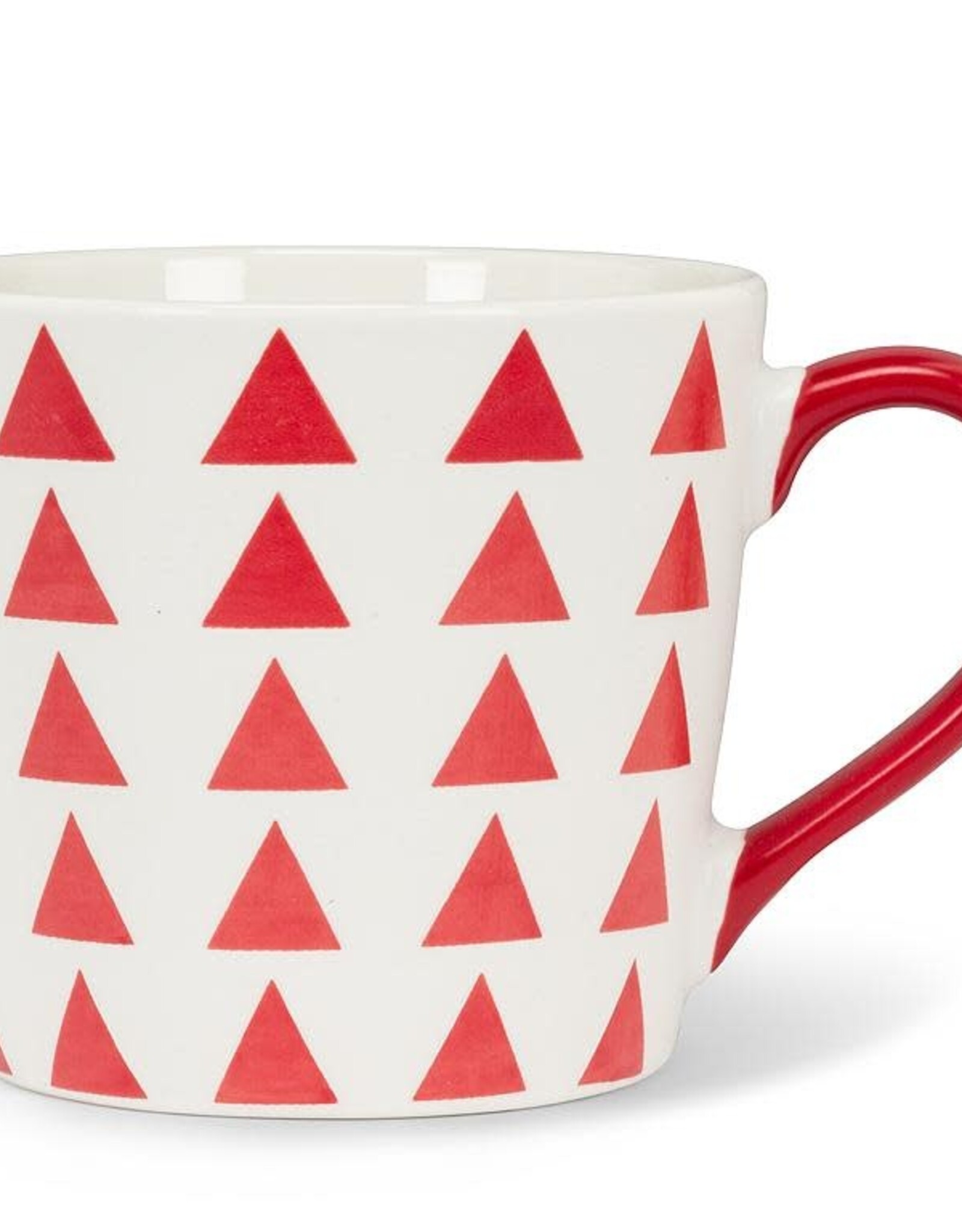 Mug - Mountains, Red
