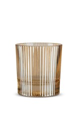 ATT - Glass / Ribbed Golden, 10oz, 3.5"