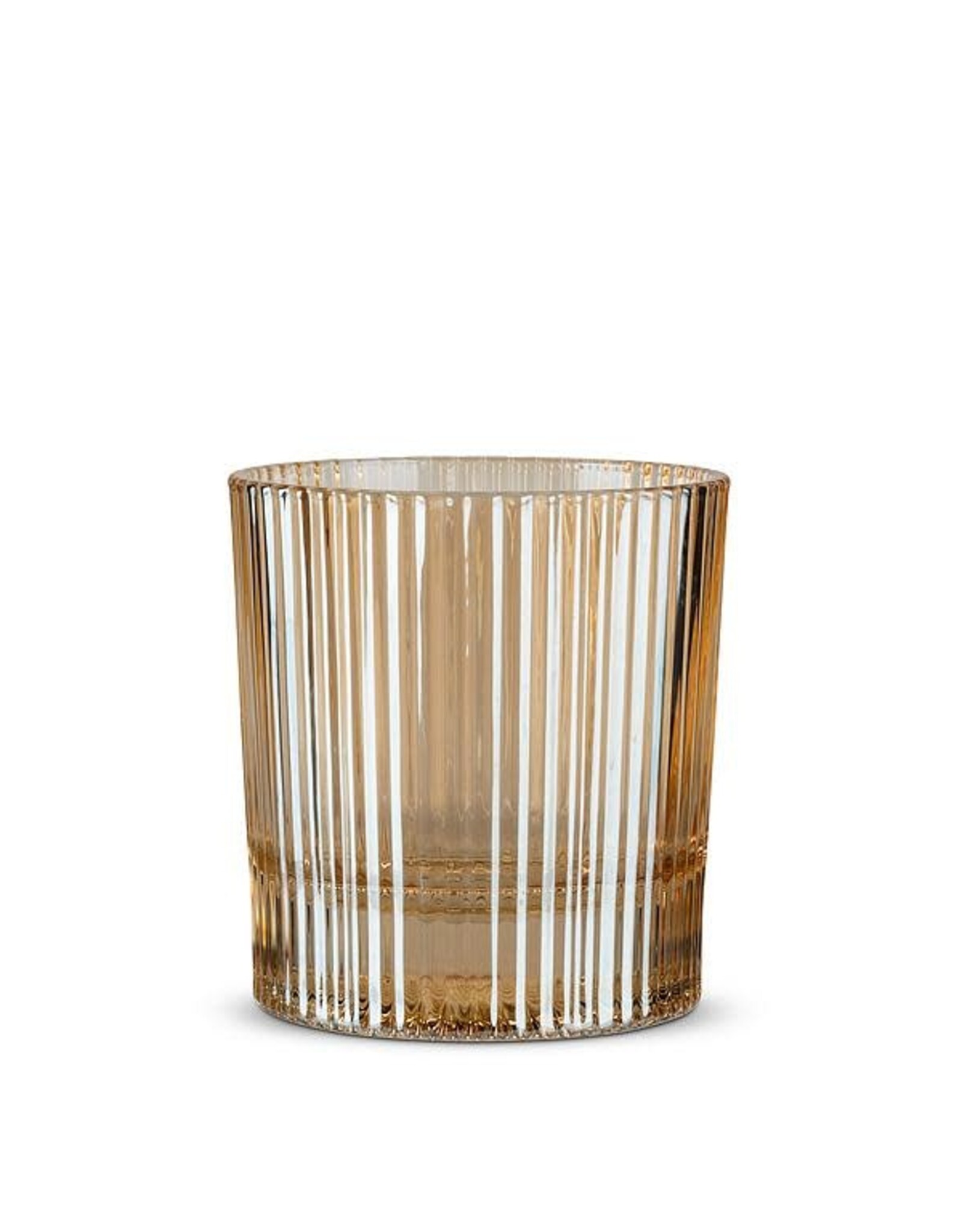 ATT - Glass / Ribbed Golden, 10oz, 3.5"