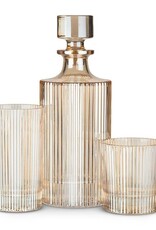 ATT - Glass / Ribbed Golden, 10oz, 3.5"