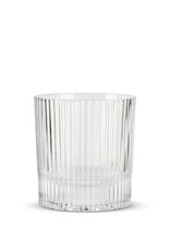ATT - Glass / Ribbed Clear, 10oz, 3.5"