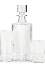 ATT - Glass / Ribbed Clear, 10oz, 3.5"