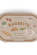 Candle - Decorative Tin, Baguette