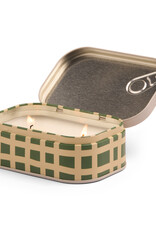 Candle - Decorative Tin, Baguette