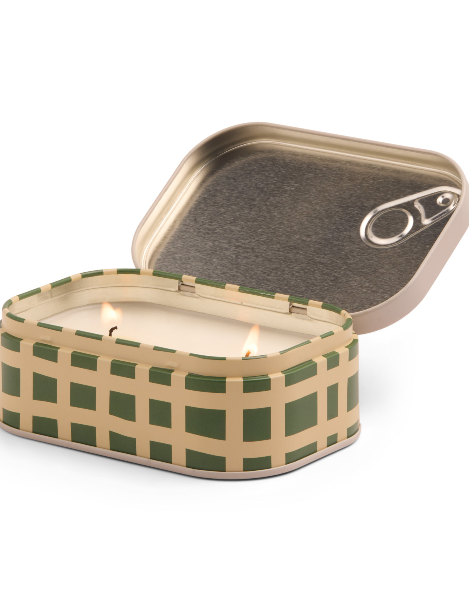Candle - Decorative Tin, Baguette