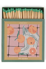 Matches - Oranges, Refillable Box