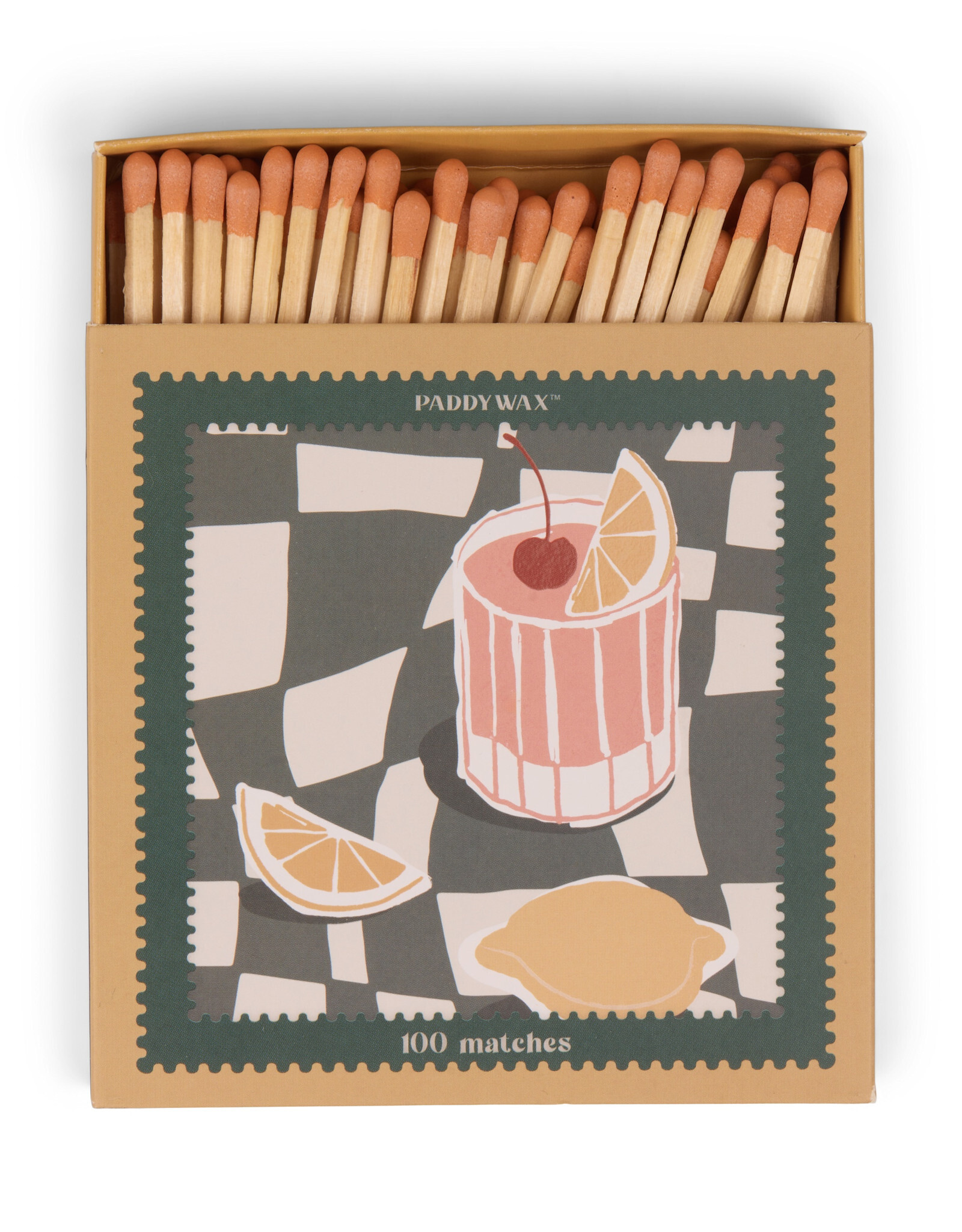 Matches - Cocktail, Refillable Box