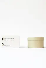 Field Kit - Soy Candle Tin / The Librarian, 4oz