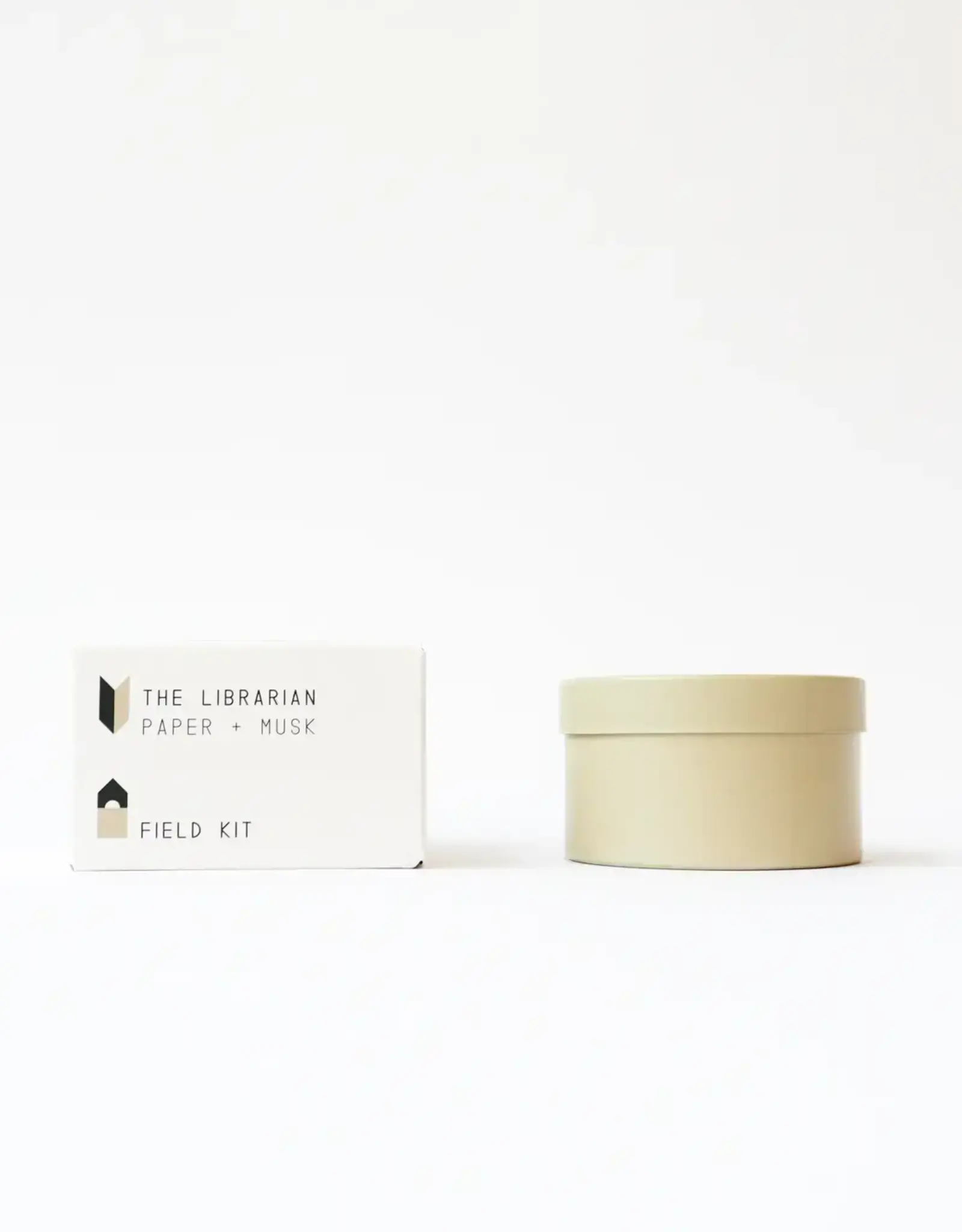 Field Kit - Soy Candle Tin / The Librarian, 4oz