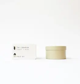 Field Kit - Soy Candle Tin / The Librarian, 4oz